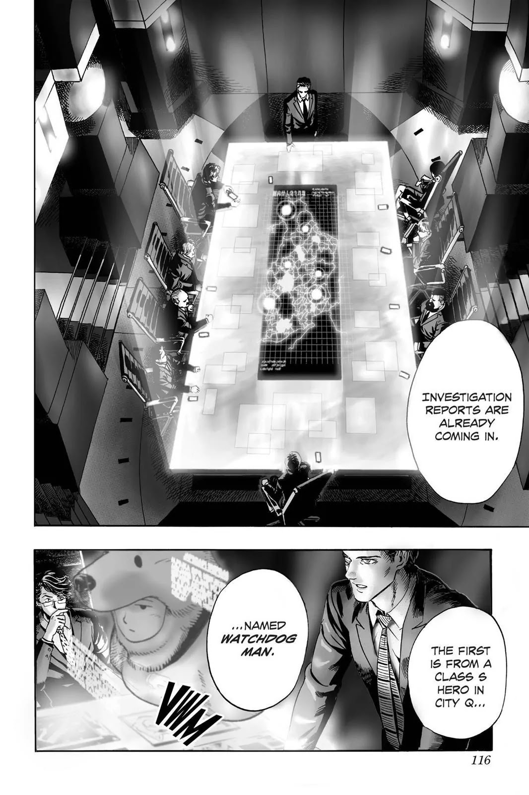 Onepunch-Man - Chapter 20: The Rumor