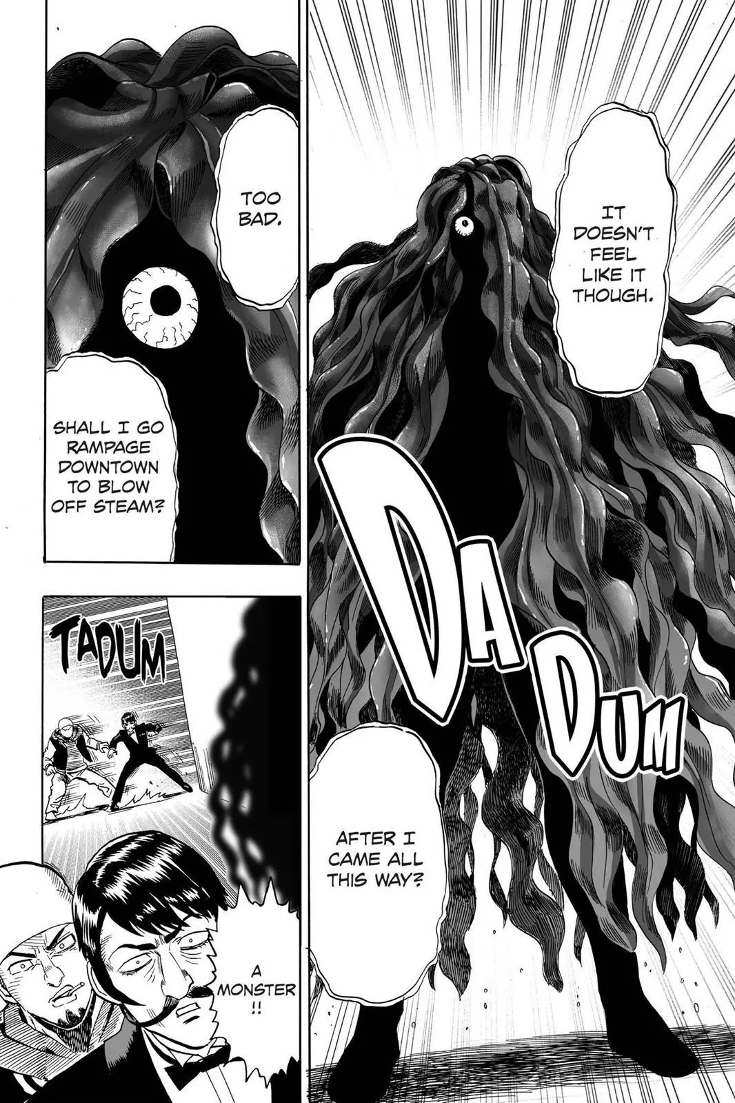 Onepunch-Man - Chapter 20: The Rumor