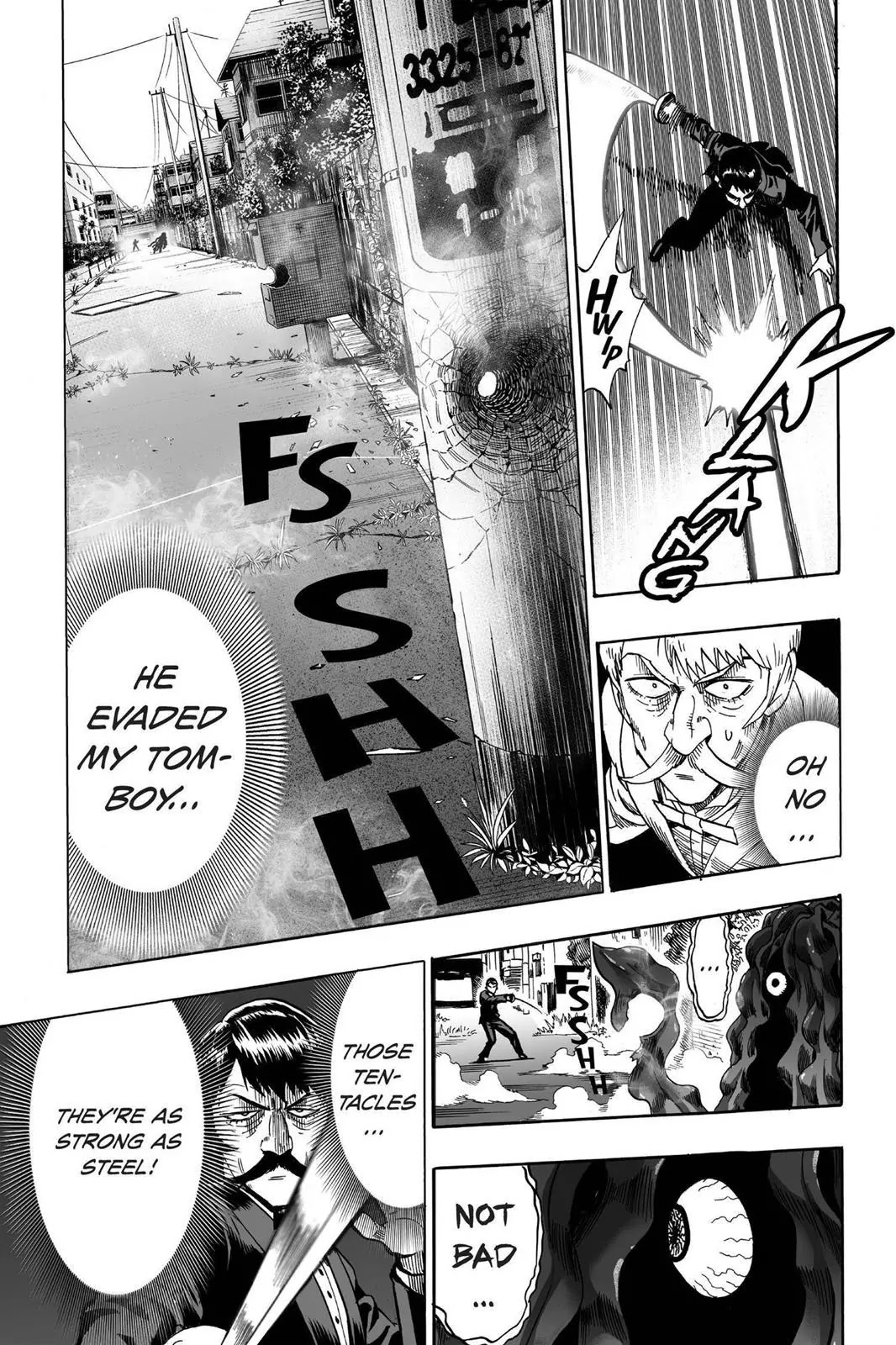 Onepunch-Man - Chapter 20: The Rumor