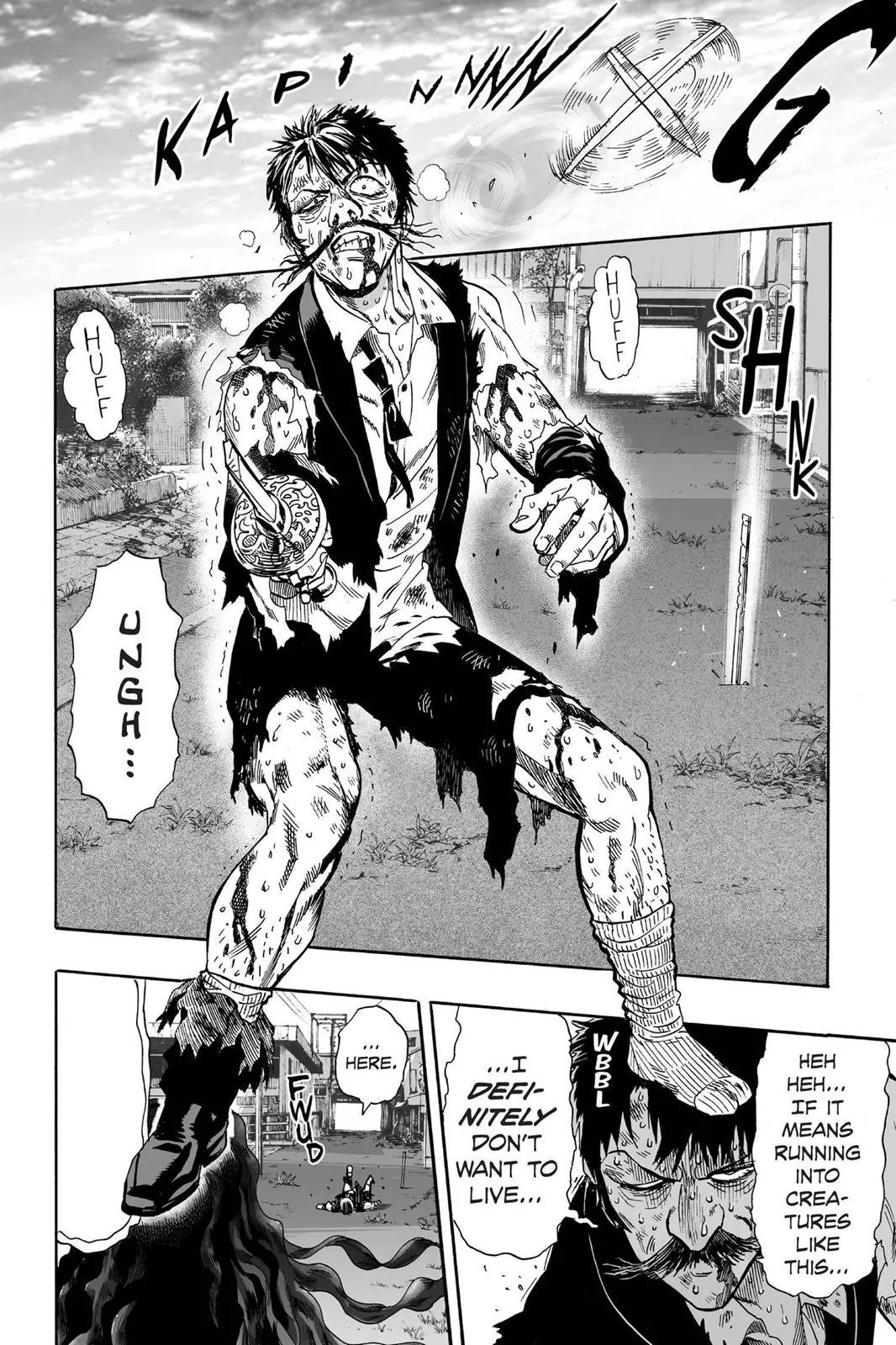 Onepunch-Man - Chapter 20: The Rumor