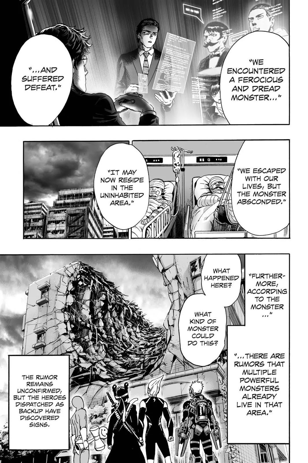 Onepunch-Man - Chapter 20: The Rumor