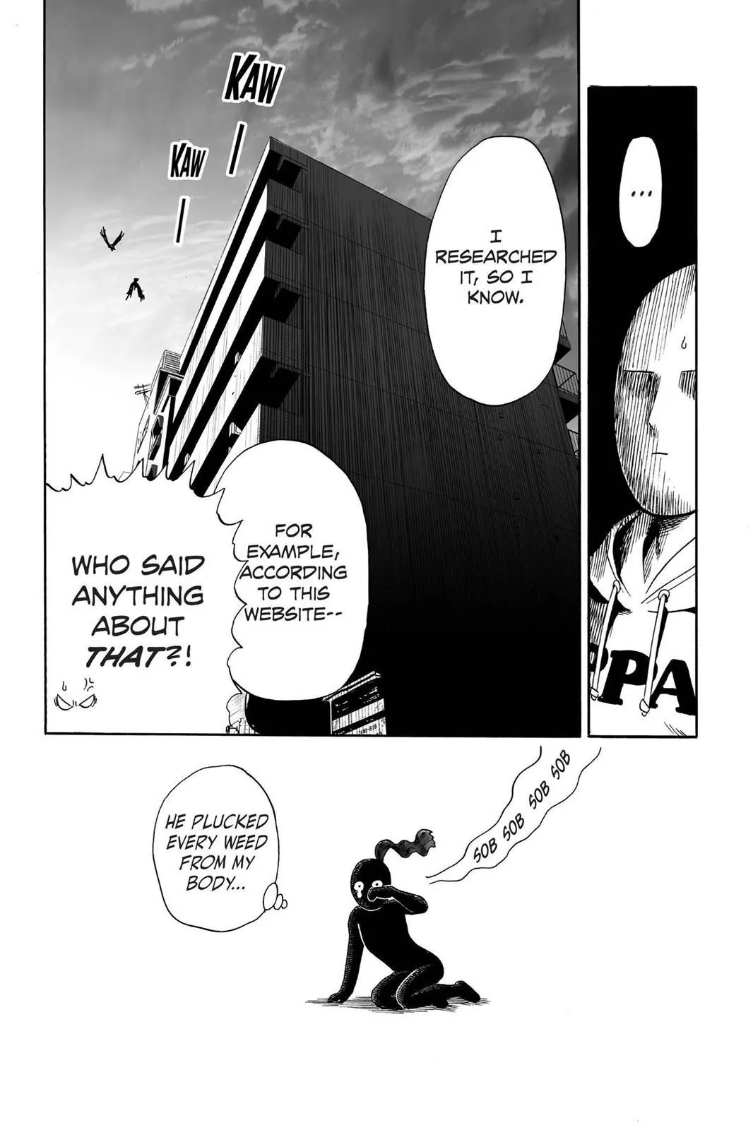 Onepunch-Man - Chapter 20: The Rumor