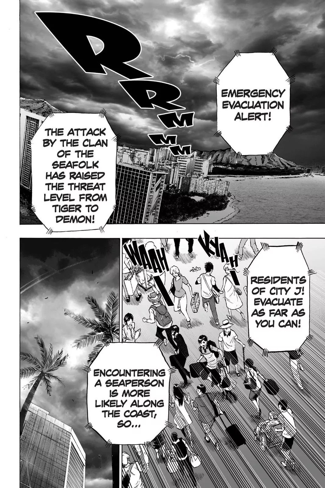 Onepunch-Man - Chapter 24: Deep Sea King