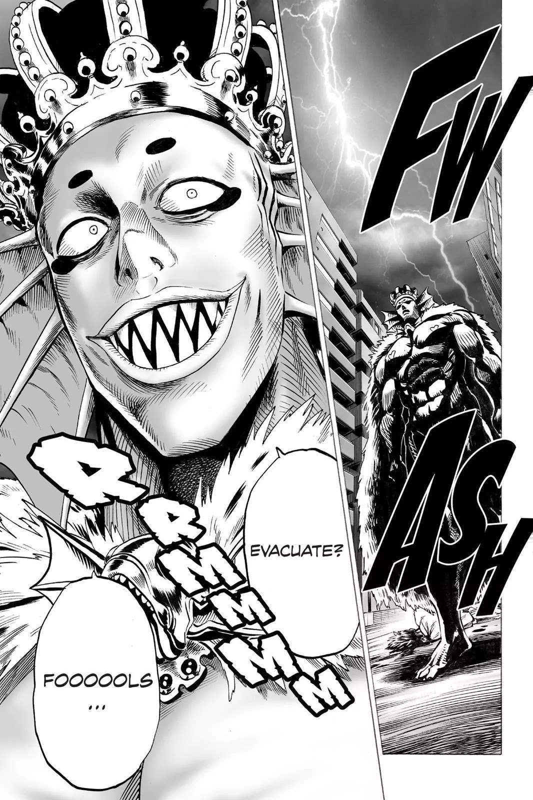 Onepunch-Man - Chapter 24: Deep Sea King