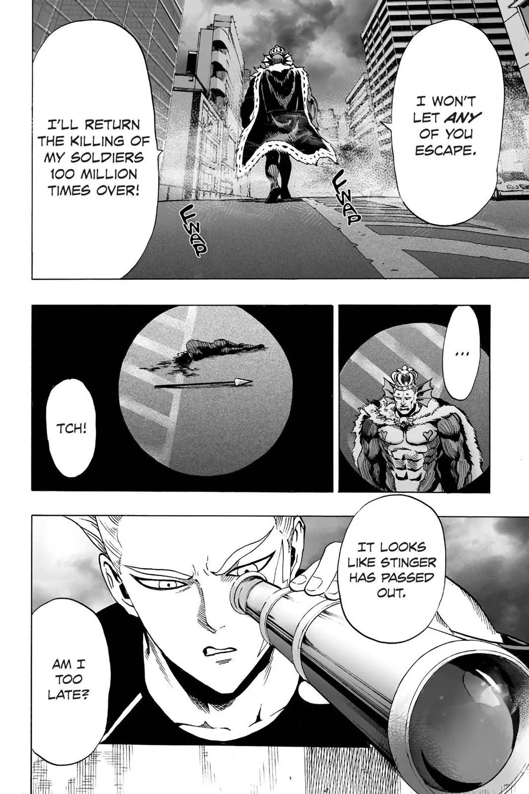 Onepunch-Man - Chapter 24: Deep Sea King