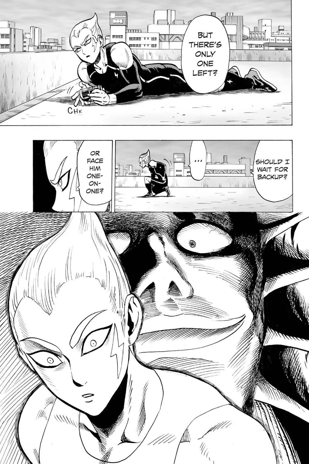 Onepunch-Man - Chapter 24: Deep Sea King