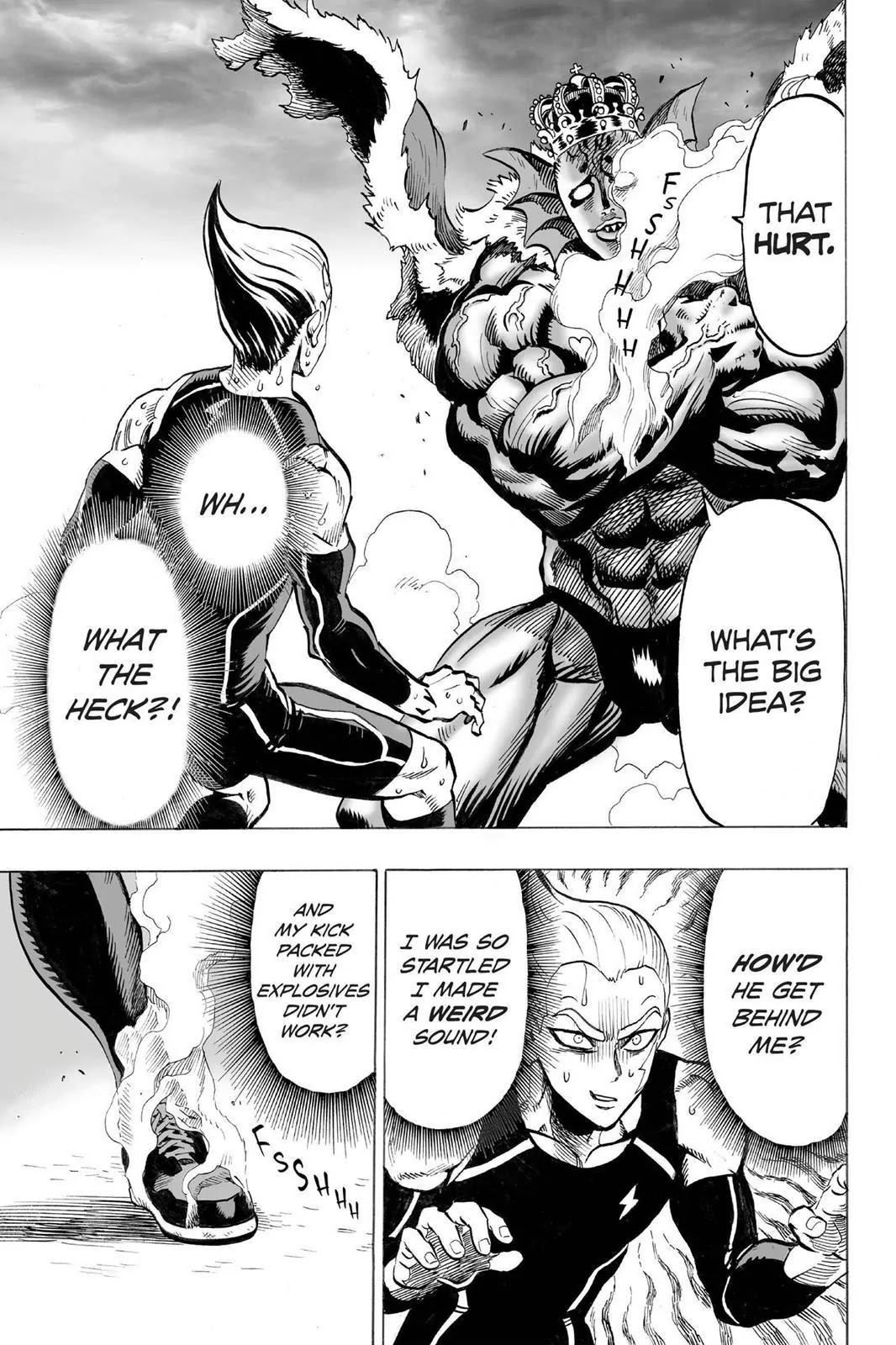 Onepunch-Man - Chapter 24: Deep Sea King