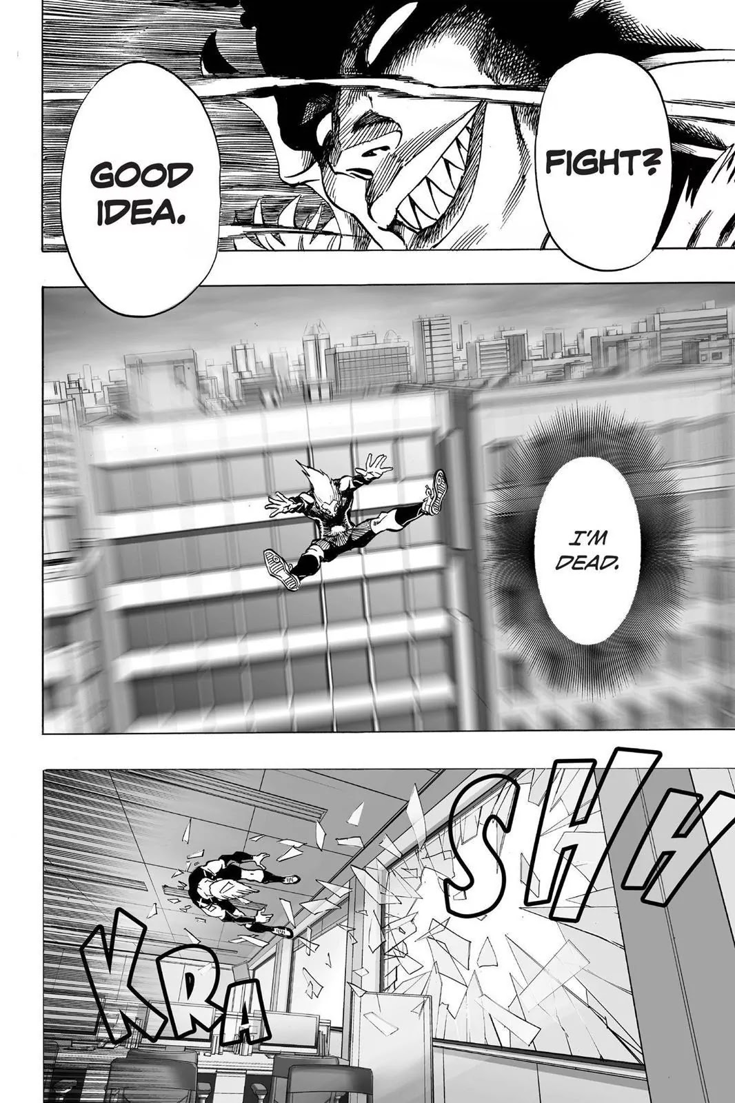 Onepunch-Man - Chapter 24: Deep Sea King