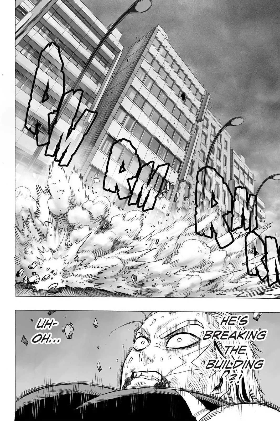 Onepunch-Man - Chapter 24: Deep Sea King