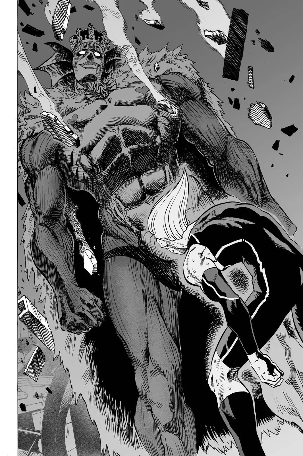 Onepunch-Man - Chapter 24: Deep Sea King