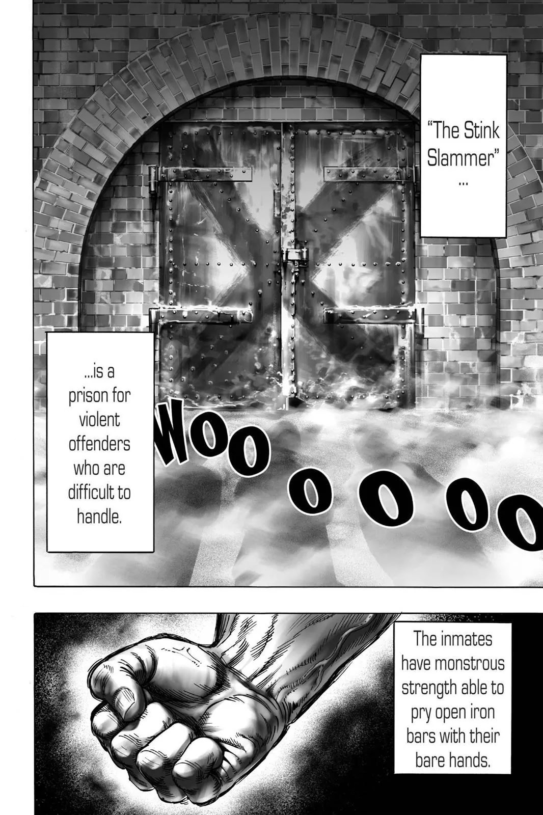 Onepunch-Man - Chapter 24: Deep Sea King