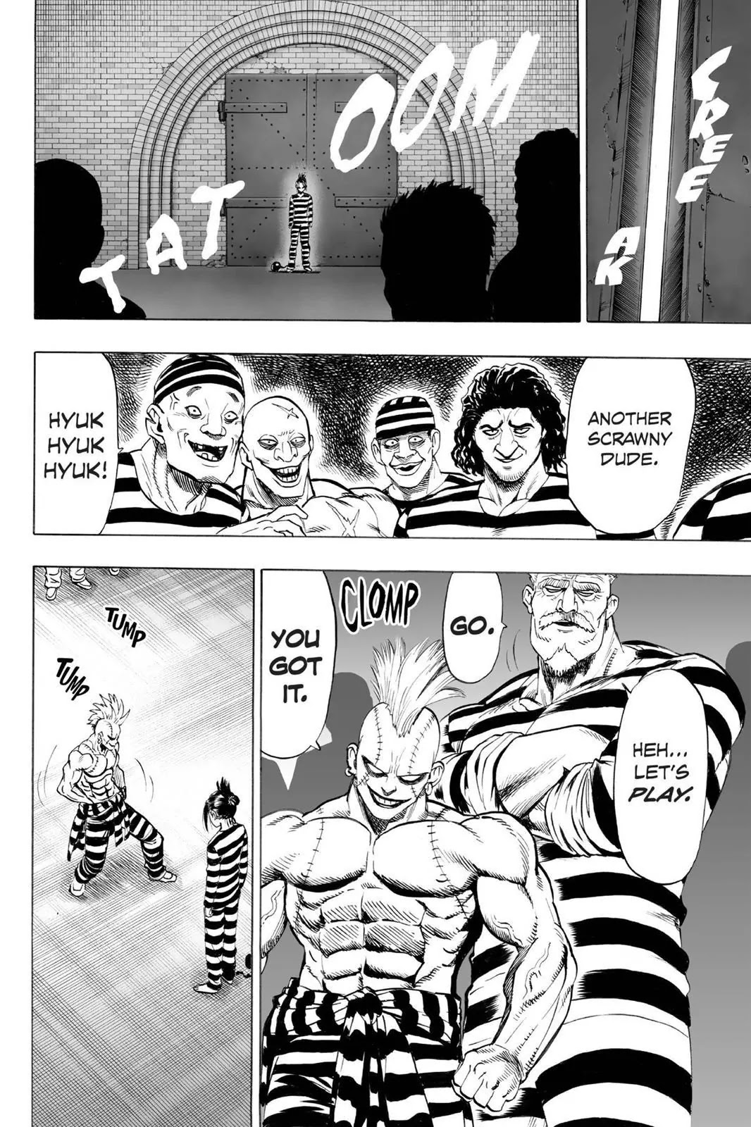 Onepunch-Man - Chapter 24: Deep Sea King