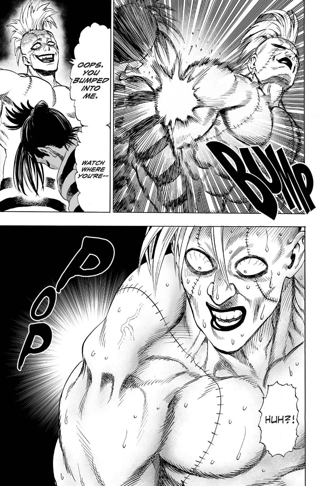 Onepunch-Man - Chapter 24: Deep Sea King