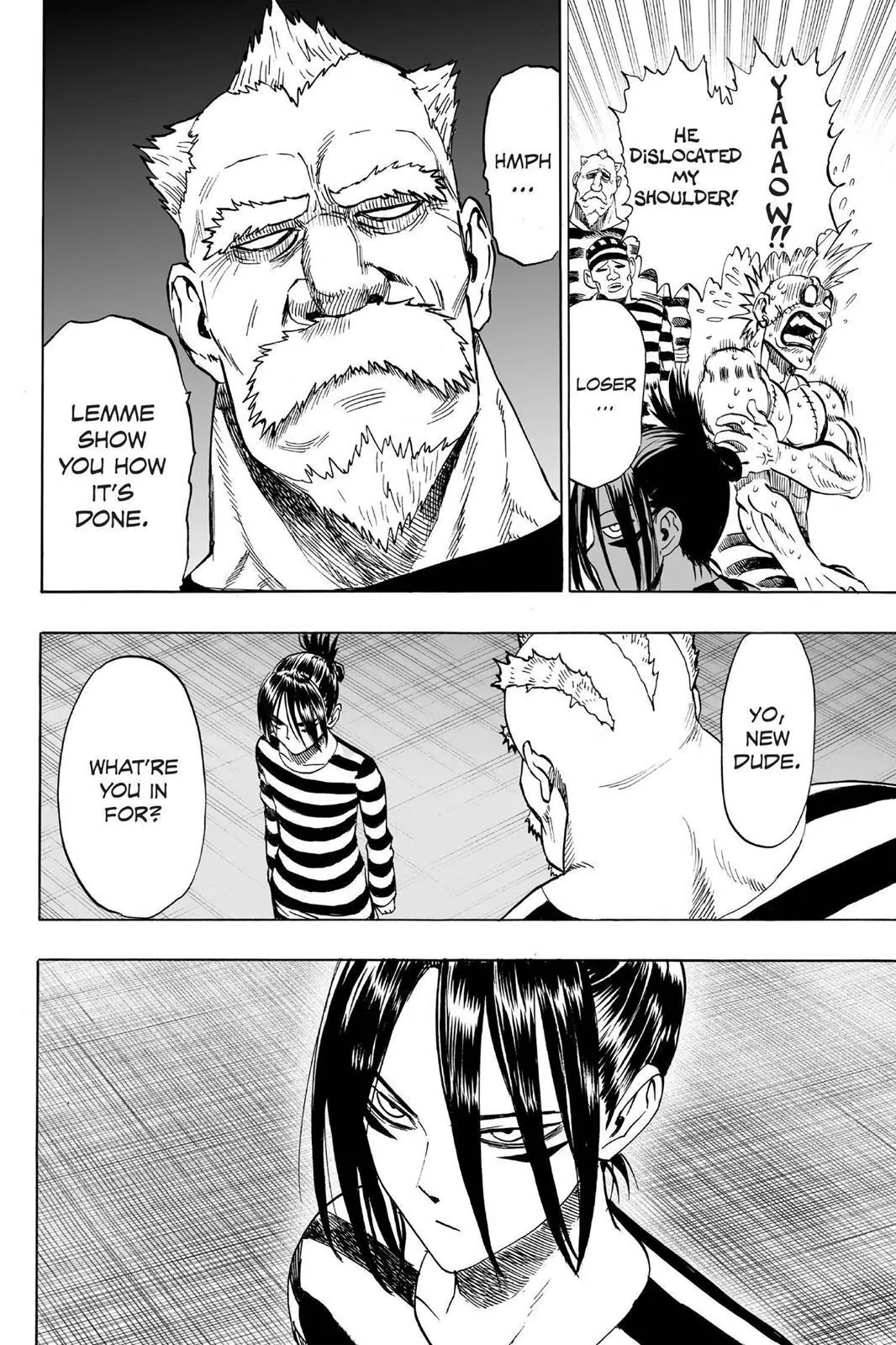 Onepunch-Man - Chapter 24: Deep Sea King