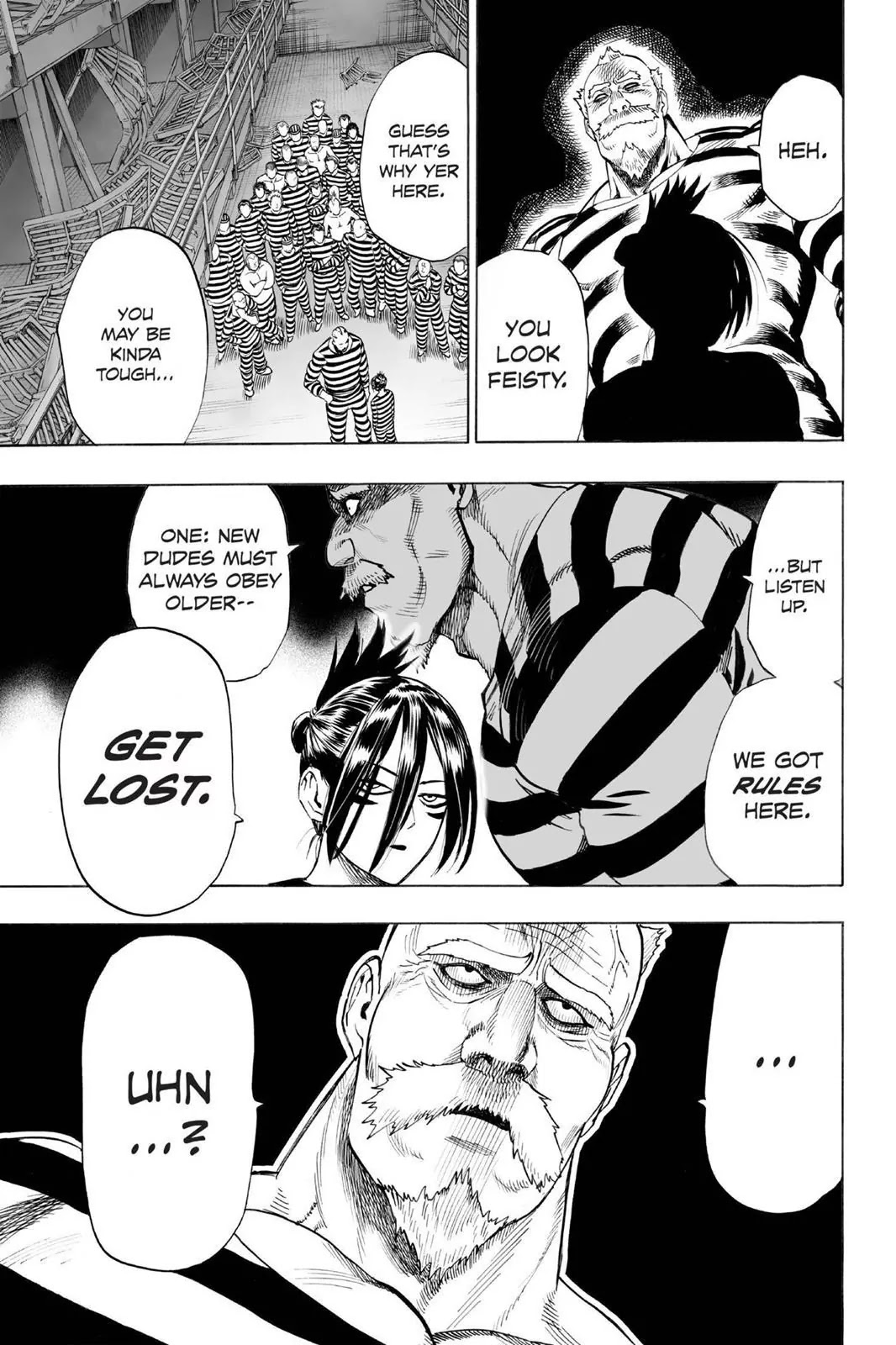 Onepunch-Man - Chapter 24: Deep Sea King