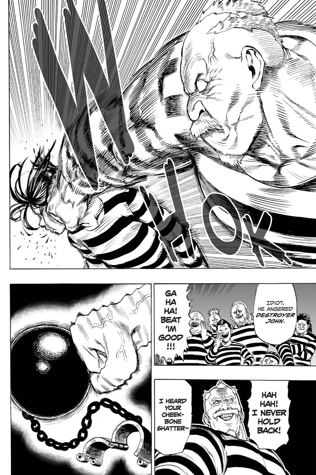 Onepunch-Man - Chapter 24: Deep Sea King