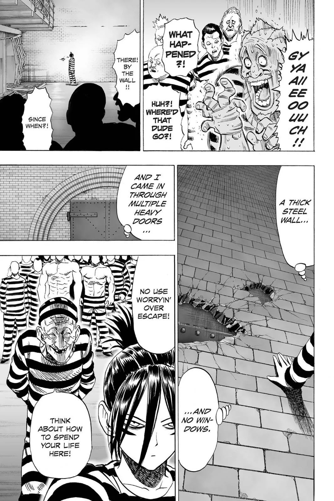 Onepunch-Man - Chapter 24: Deep Sea King