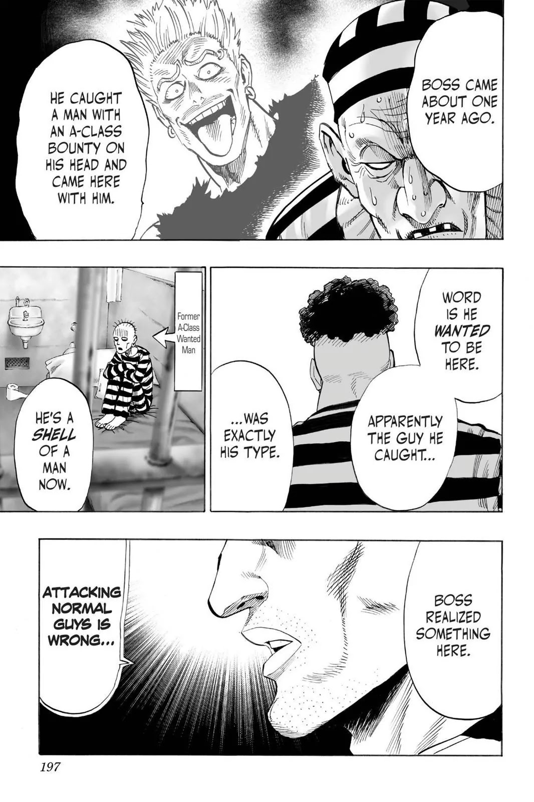 Onepunch-Man - Chapter 24: Deep Sea King