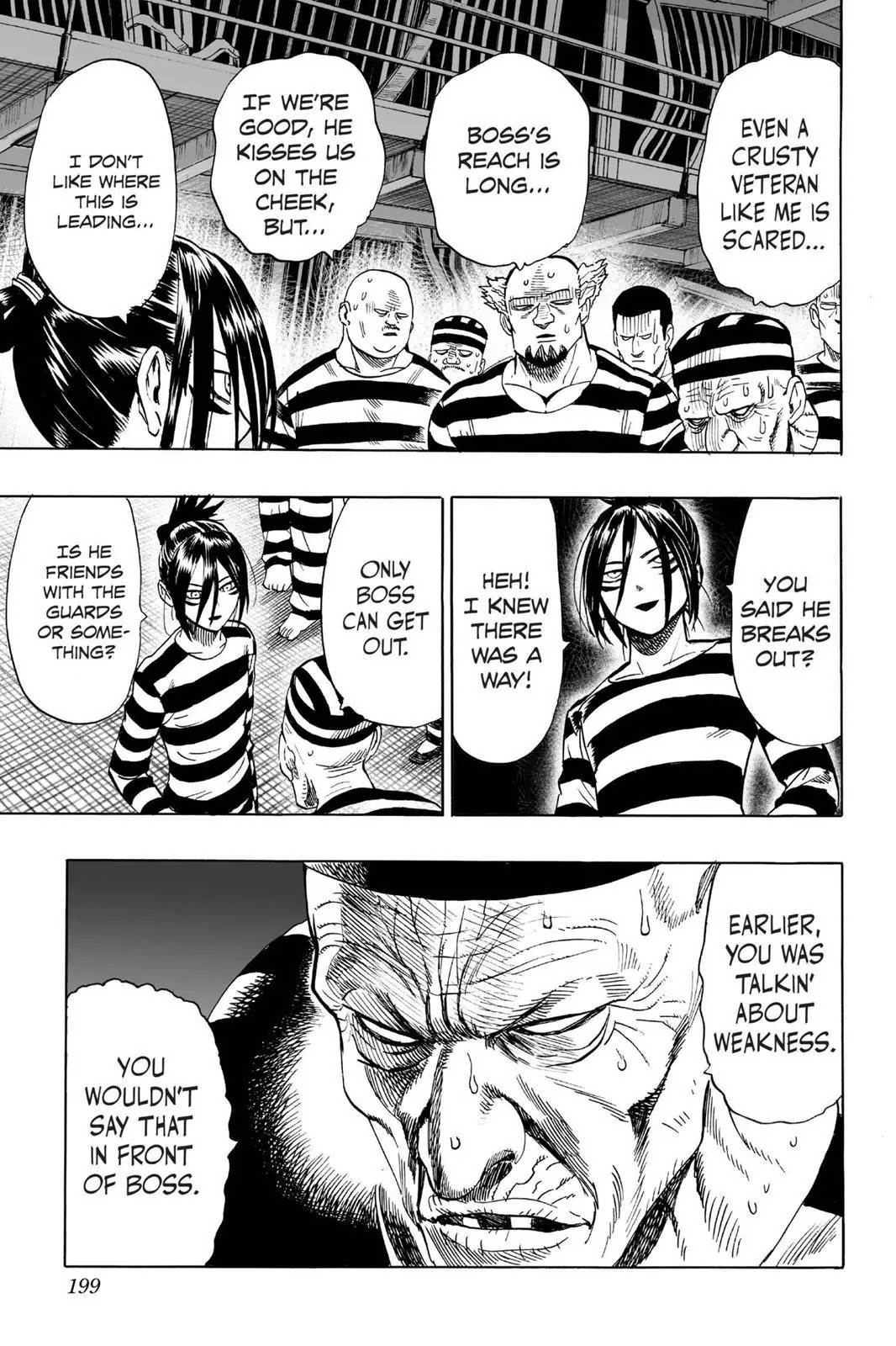 Onepunch-Man - Chapter 24: Deep Sea King