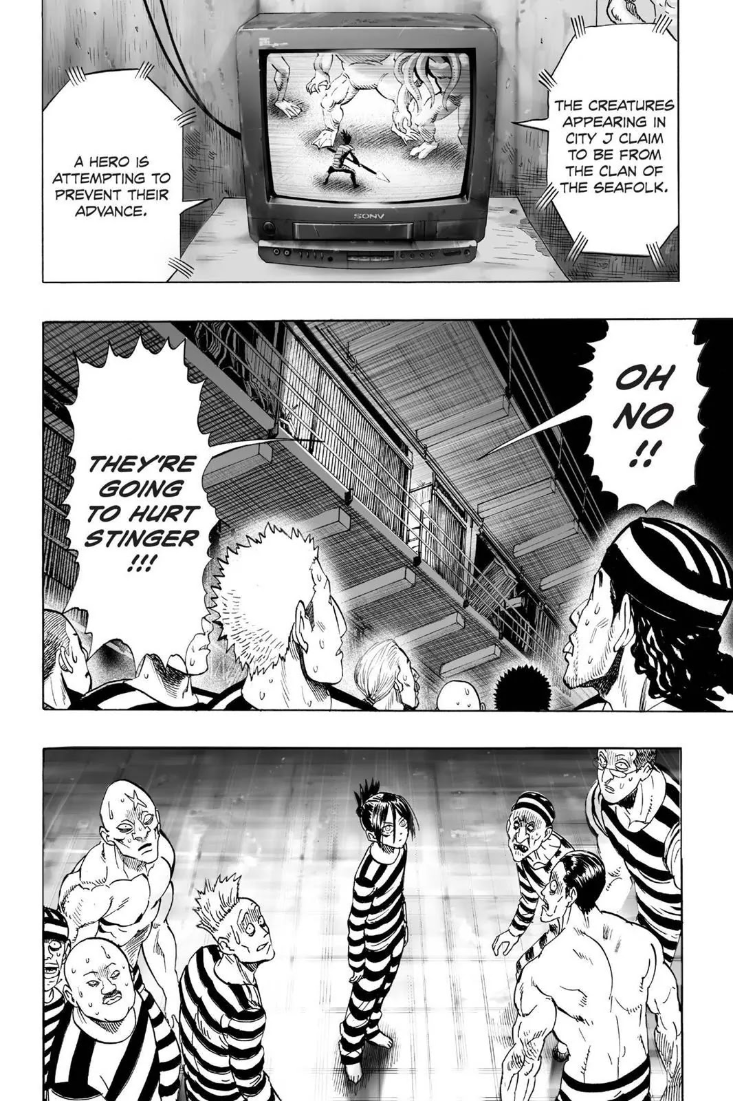 Onepunch-Man - Chapter 24: Deep Sea King