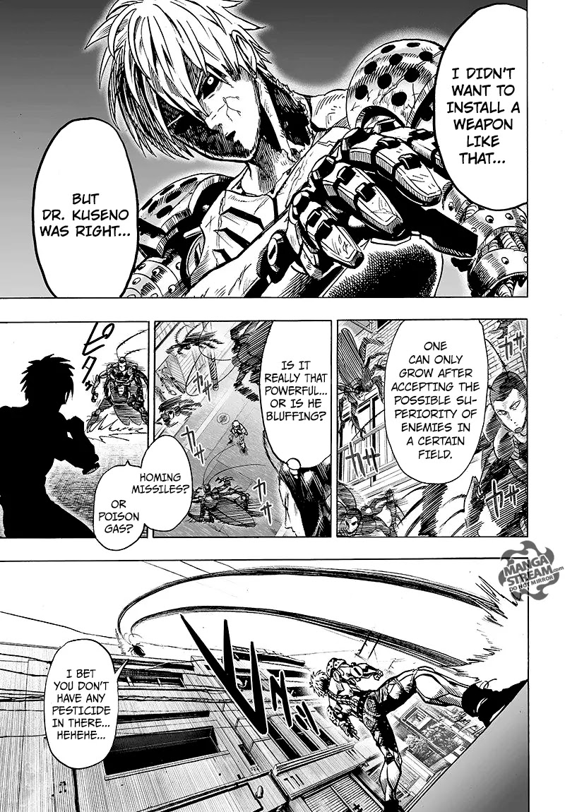 Onepunch-Man - Chapter 64.2: Limit Part 2