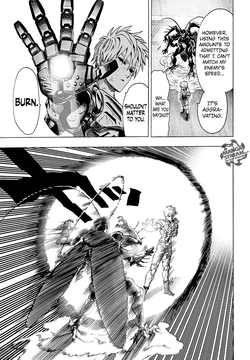 Onepunch-Man - Chapter 64.2: Limit Part 2