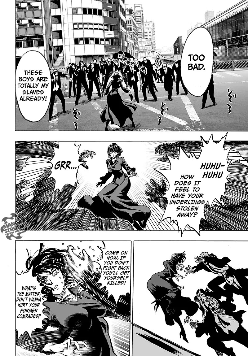 Onepunch-Man - Chapter 64.2: Limit Part 2