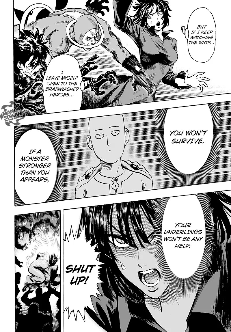 Onepunch-Man - Chapter 64.2: Limit Part 2