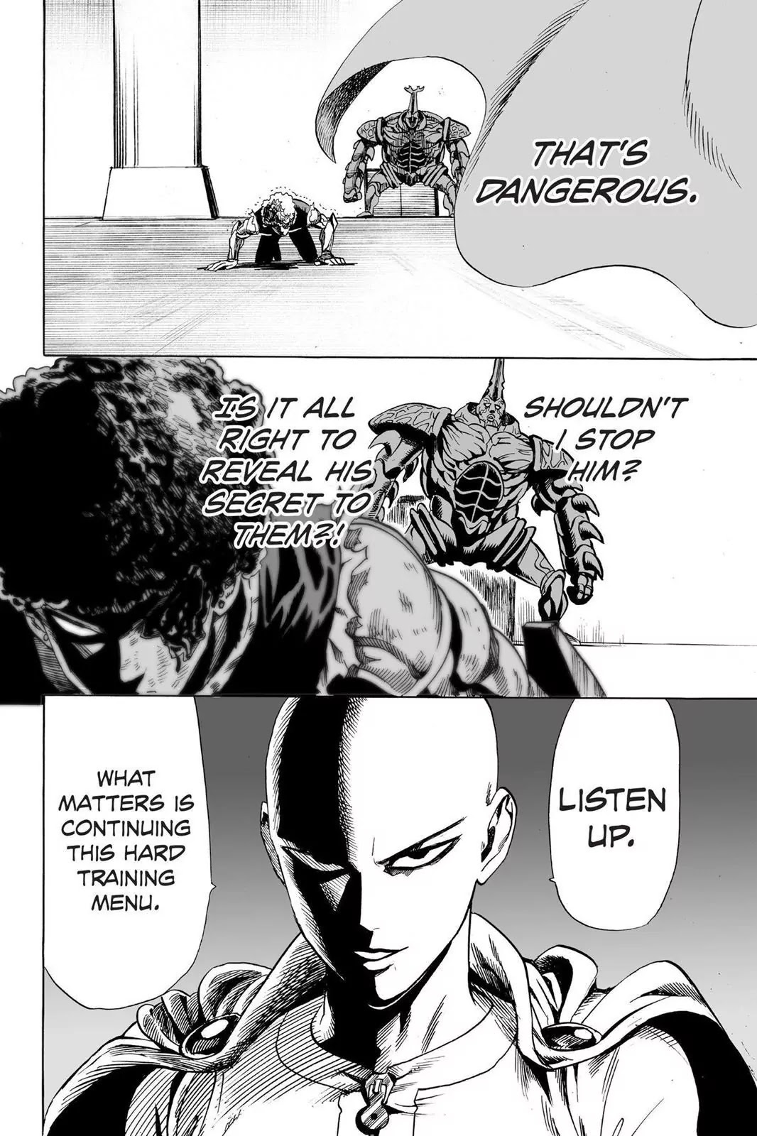 Onepunch-Man - Chapter 11: The Secret To Strength