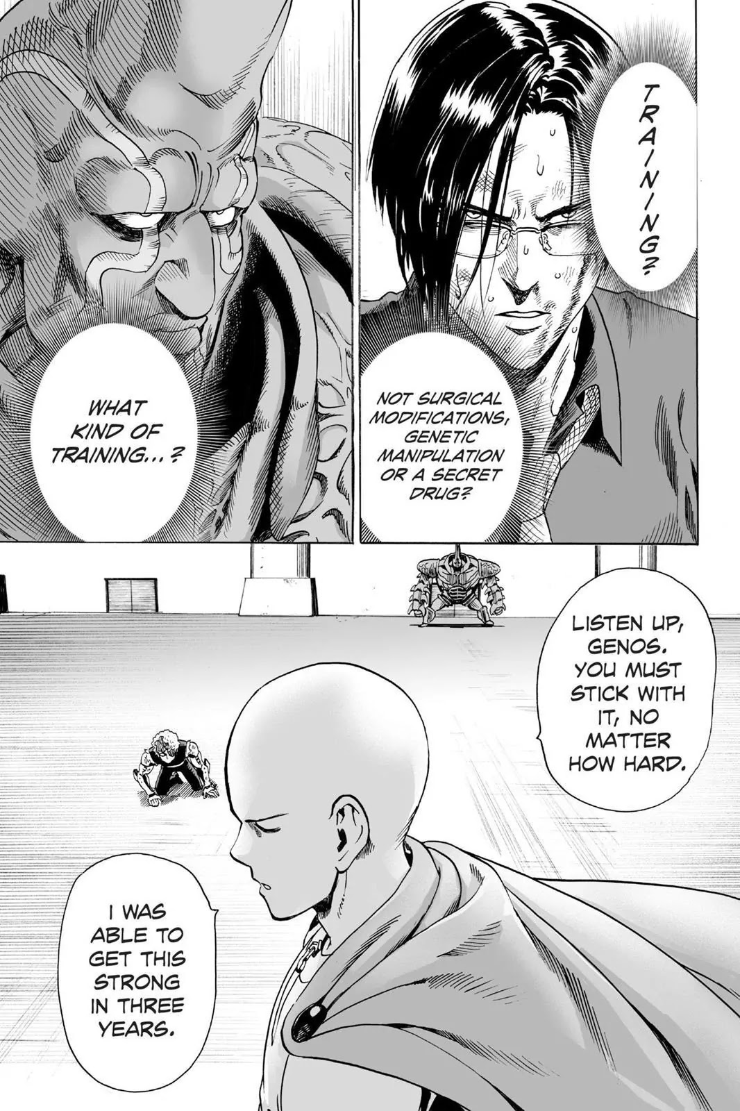 Onepunch-Man - Chapter 11: The Secret To Strength