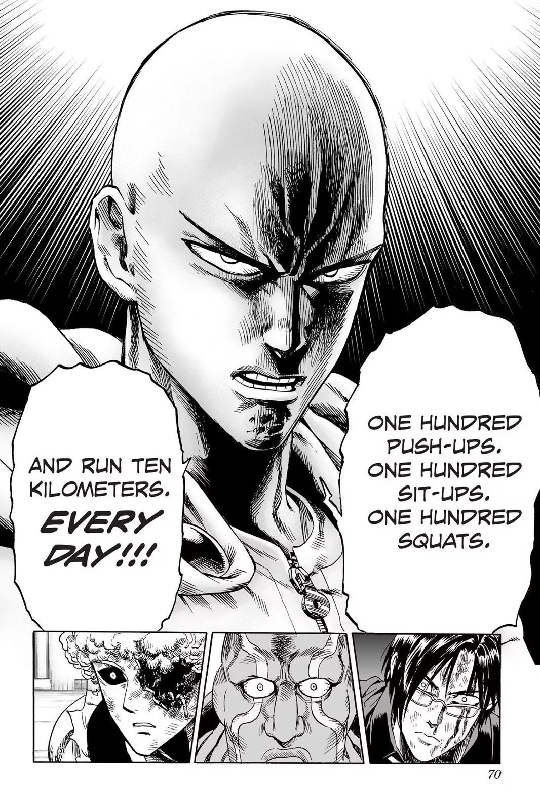 Onepunch-Man - Chapter 11: The Secret To Strength