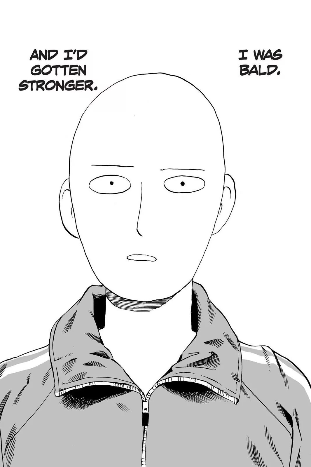 Onepunch-Man - Chapter 11: The Secret To Strength