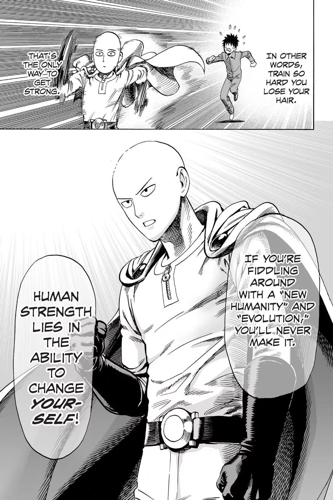 Onepunch-Man - Chapter 11: The Secret To Strength