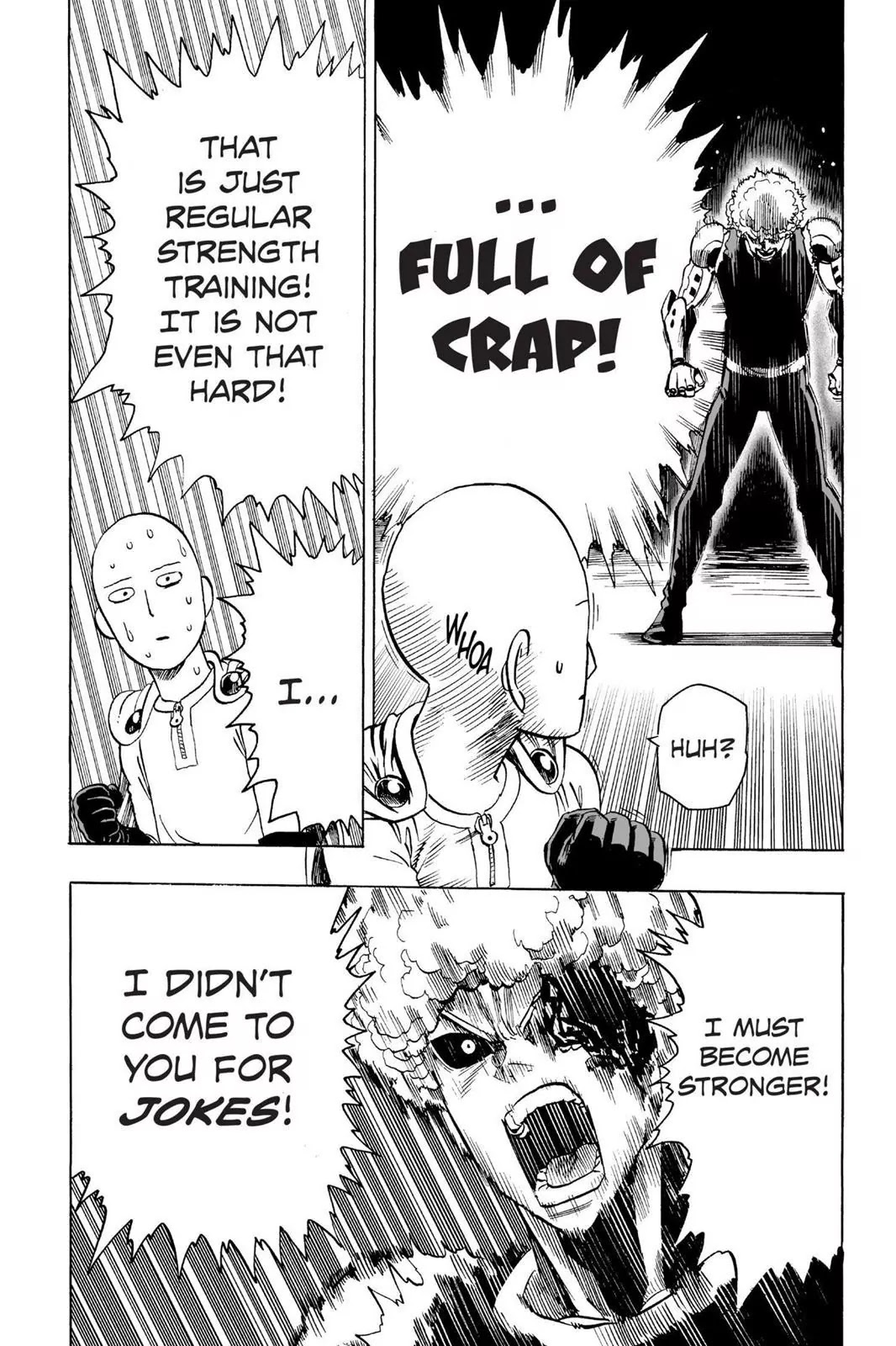 Onepunch-Man - Chapter 11: The Secret To Strength