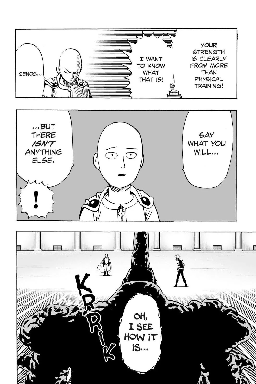 Onepunch-Man - Chapter 11: The Secret To Strength