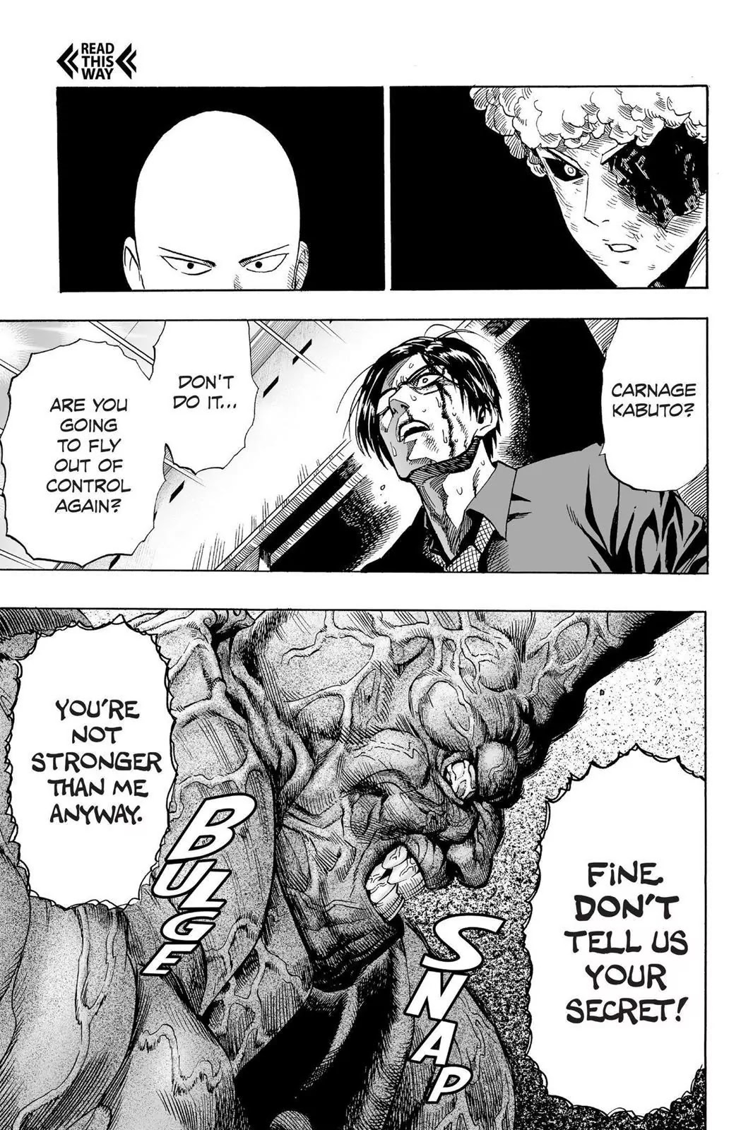 Onepunch-Man - Chapter 11: The Secret To Strength