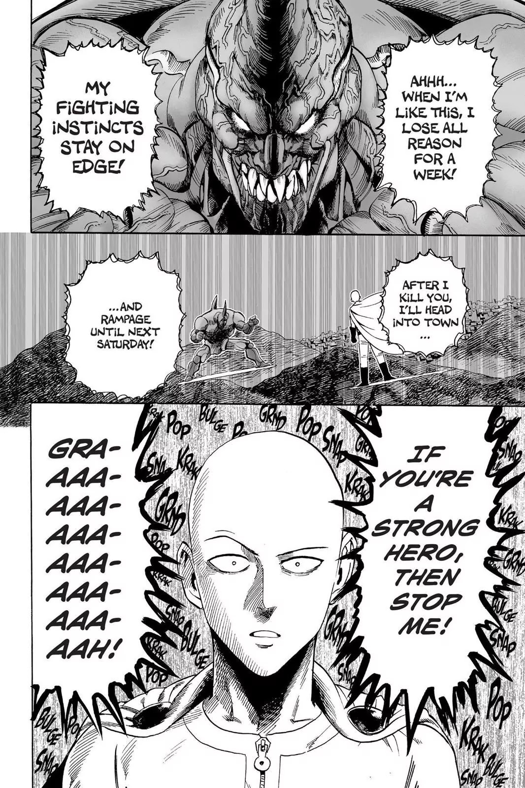 Onepunch-Man - Chapter 11: The Secret To Strength