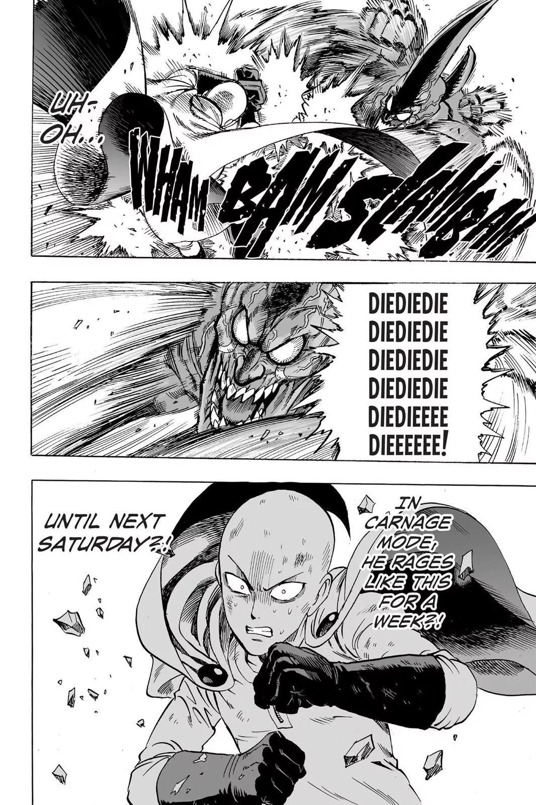 Onepunch-Man - Chapter 11: The Secret To Strength