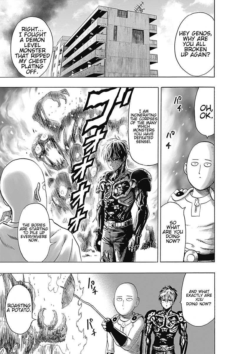 Onepunch-Man - Chapter 80.5