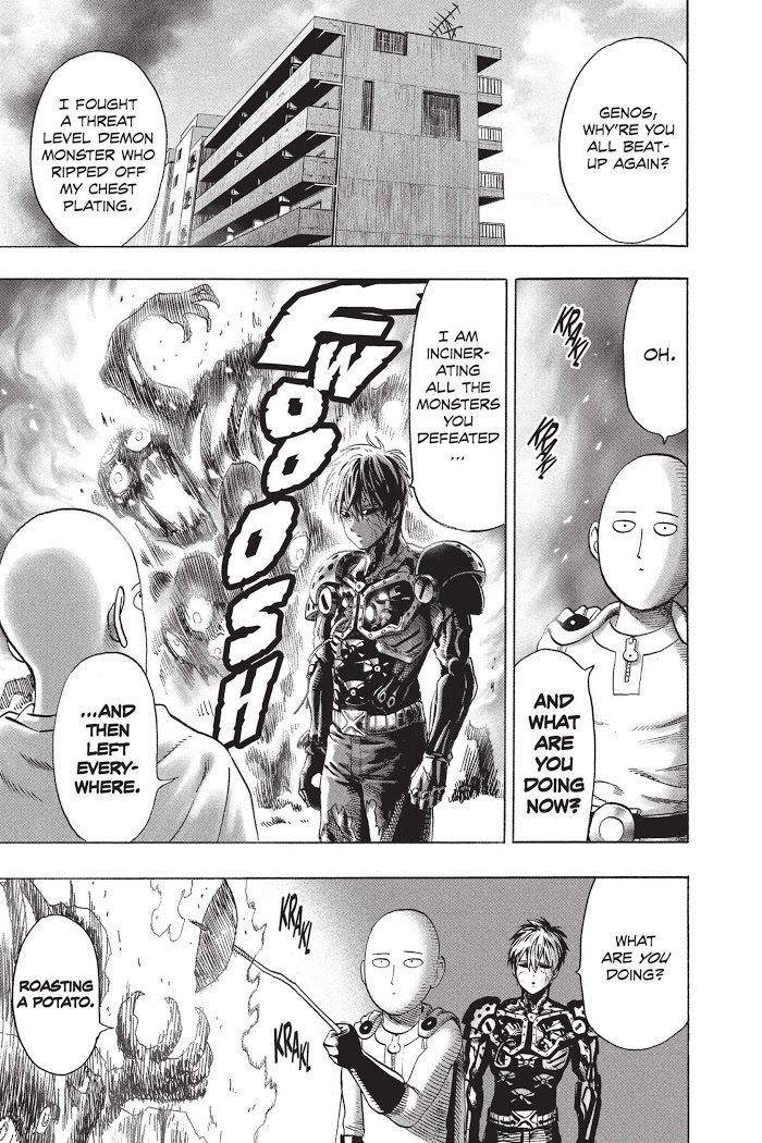 Onepunch-Man - Chapter 72.5