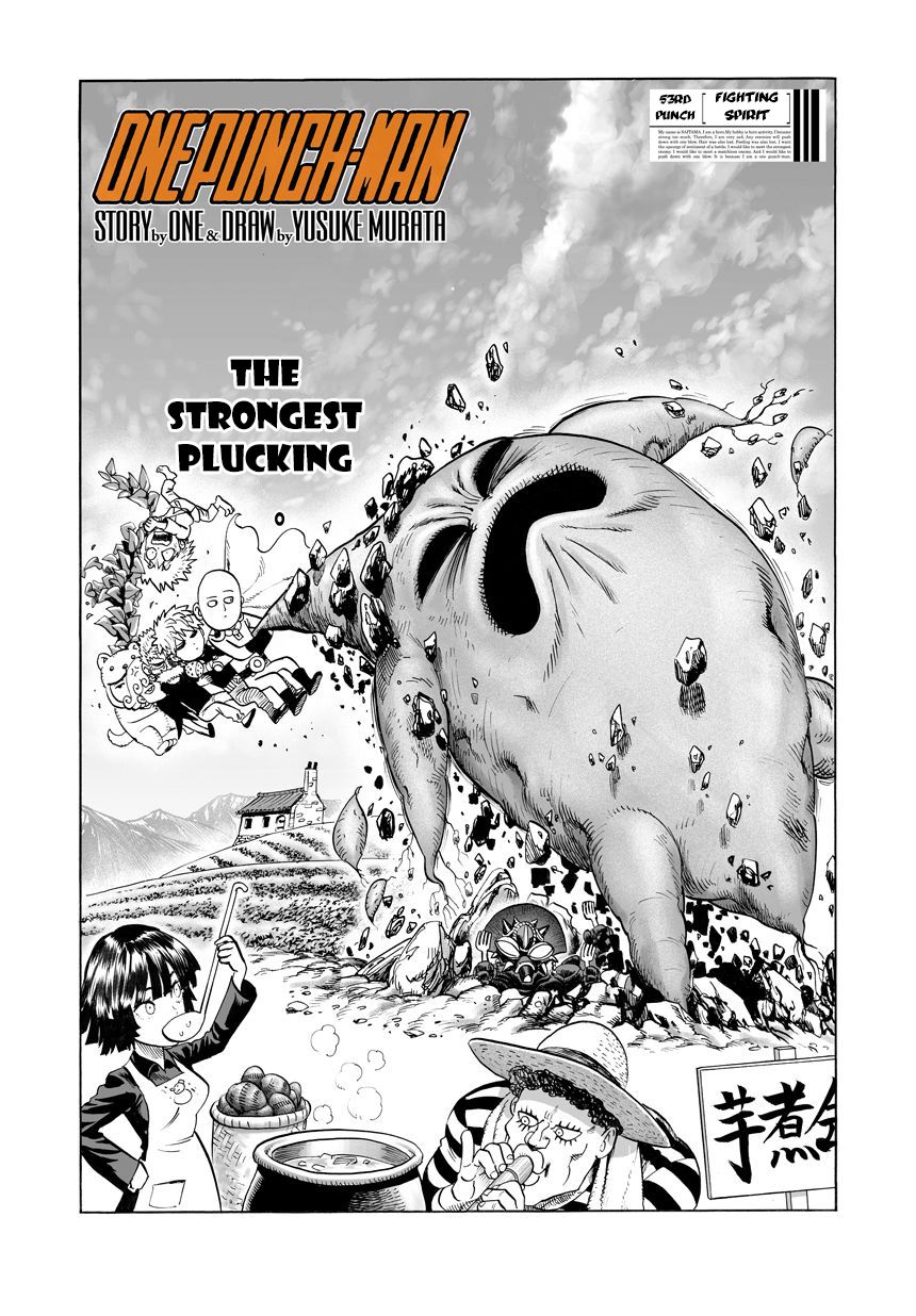 Onepunch-Man - Chapter 52.5