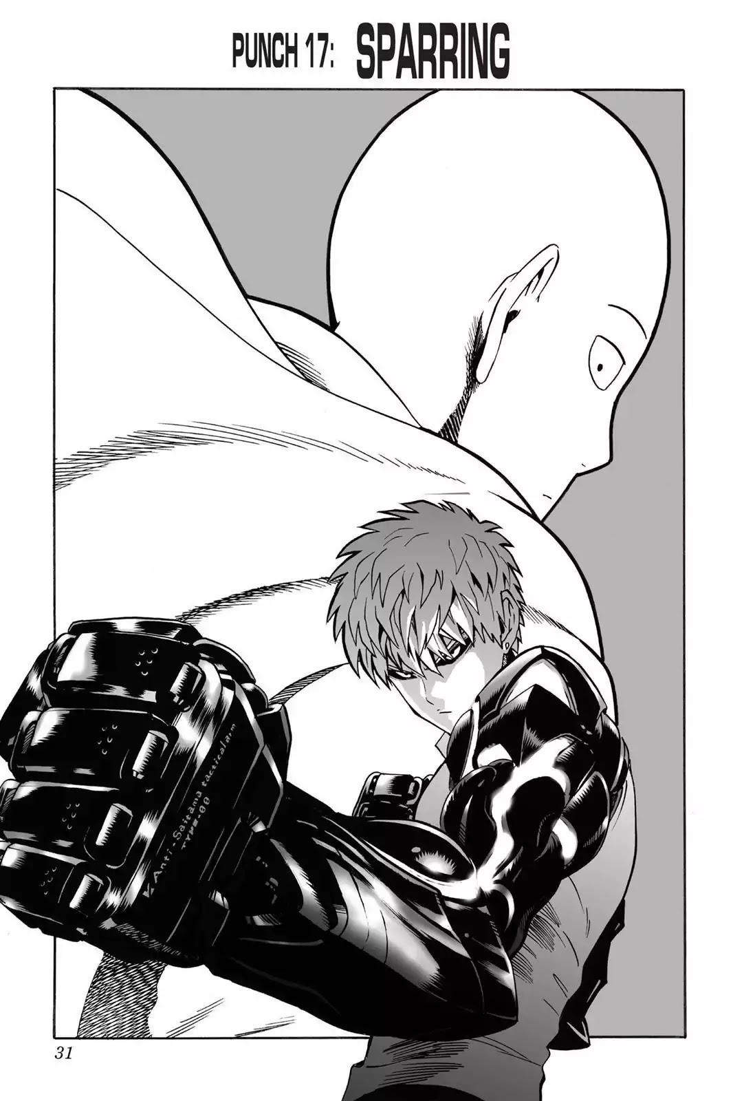 Onepunch-Man - Chapter 17: Sparring