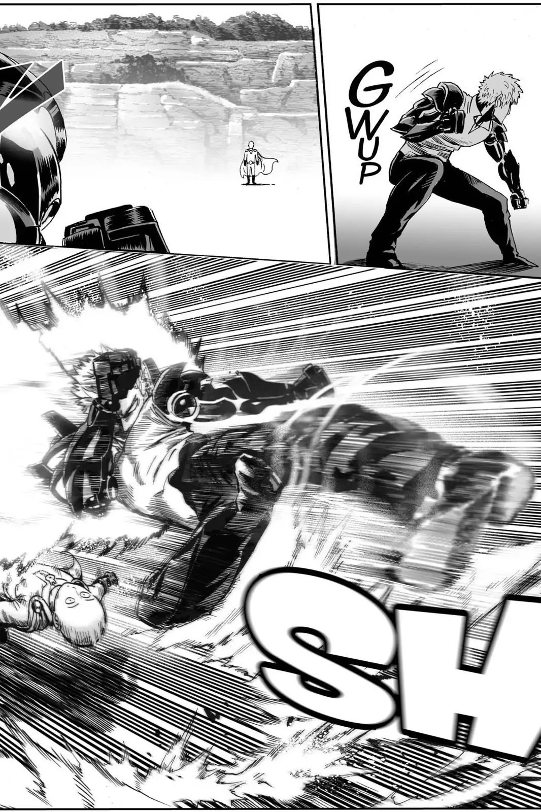 Onepunch-Man - Chapter 17: Sparring