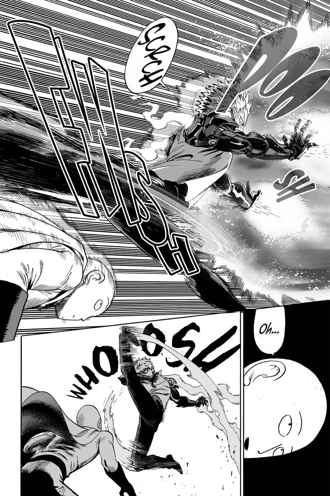 Onepunch-Man - Chapter 17: Sparring