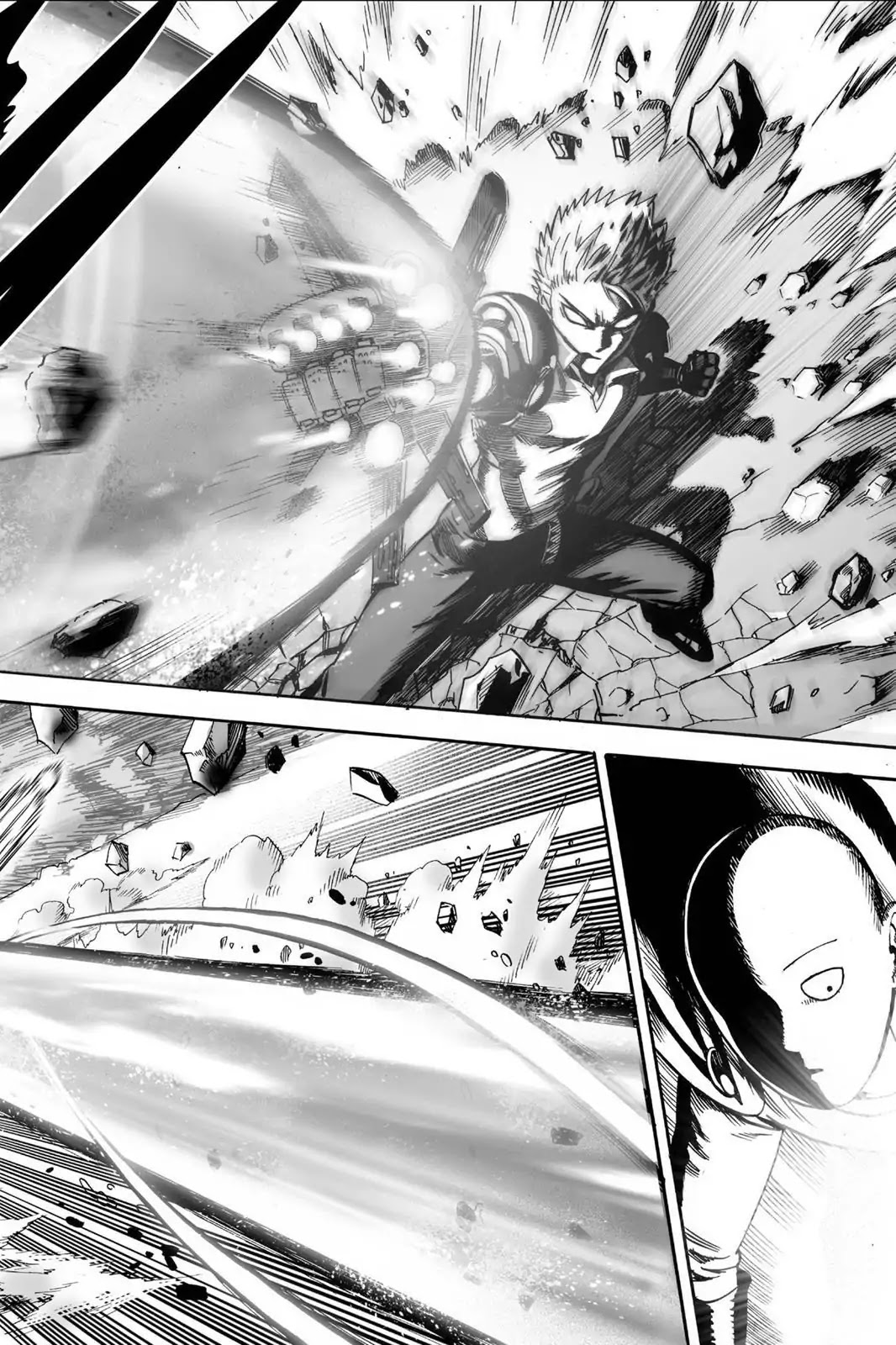 Onepunch-Man - Chapter 17: Sparring