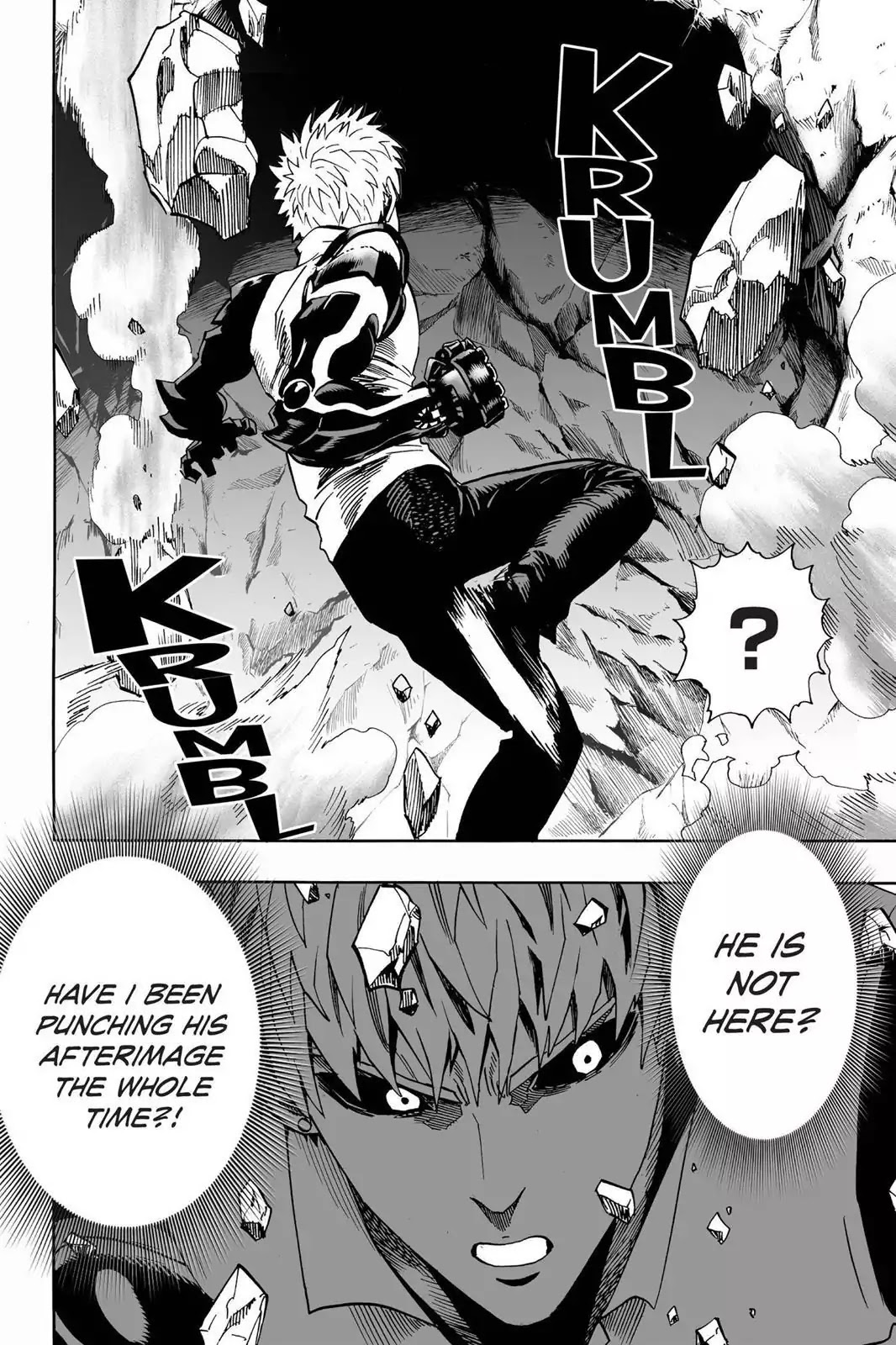 Onepunch-Man - Chapter 17: Sparring