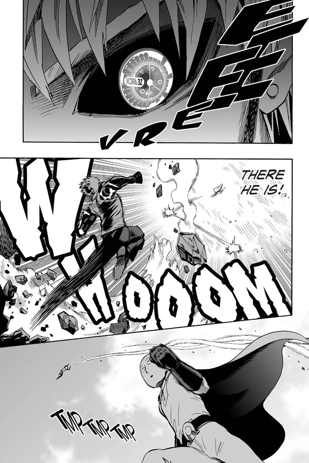 Onepunch-Man - Chapter 17: Sparring