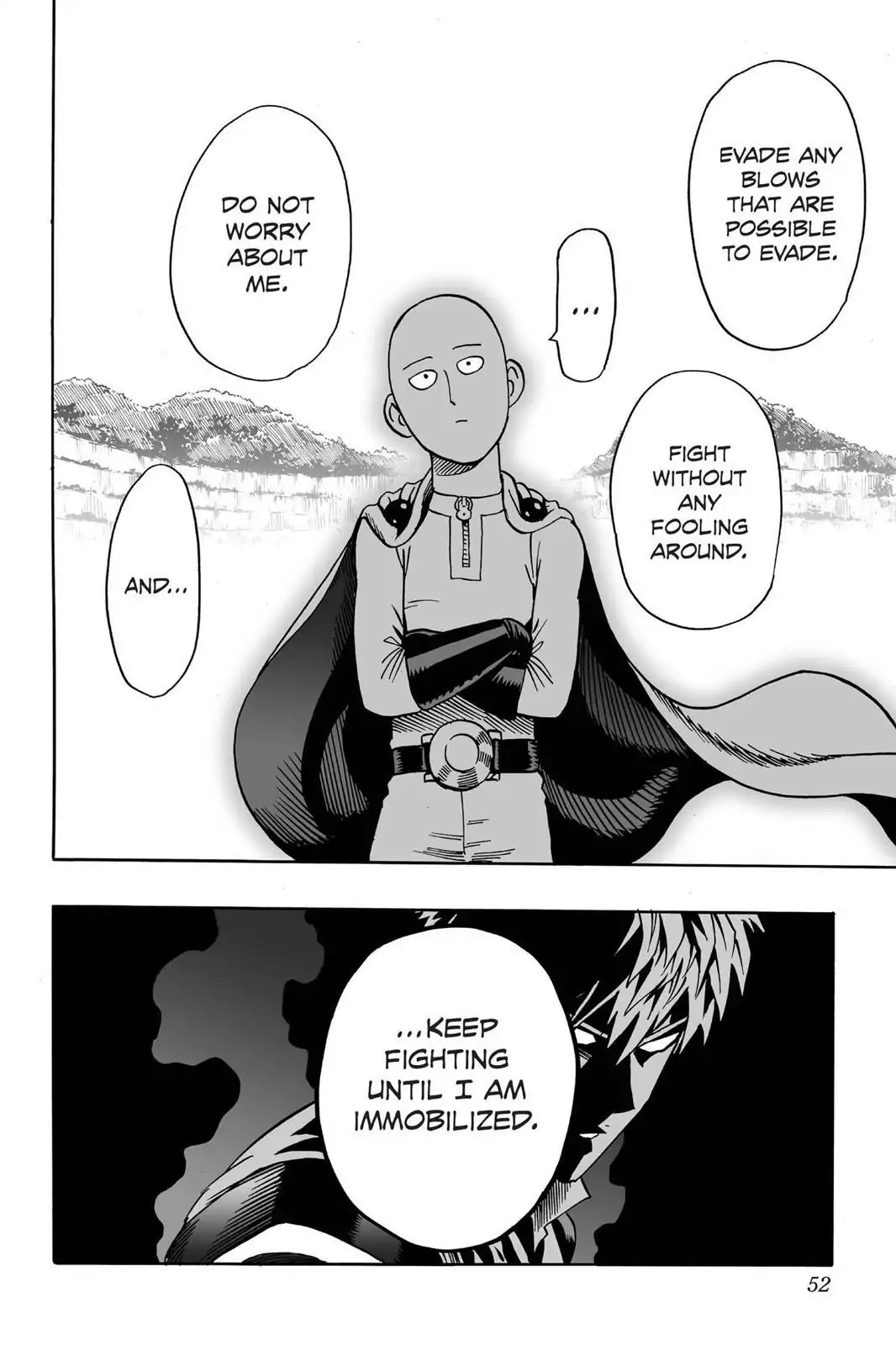 Onepunch-Man - Chapter 17: Sparring