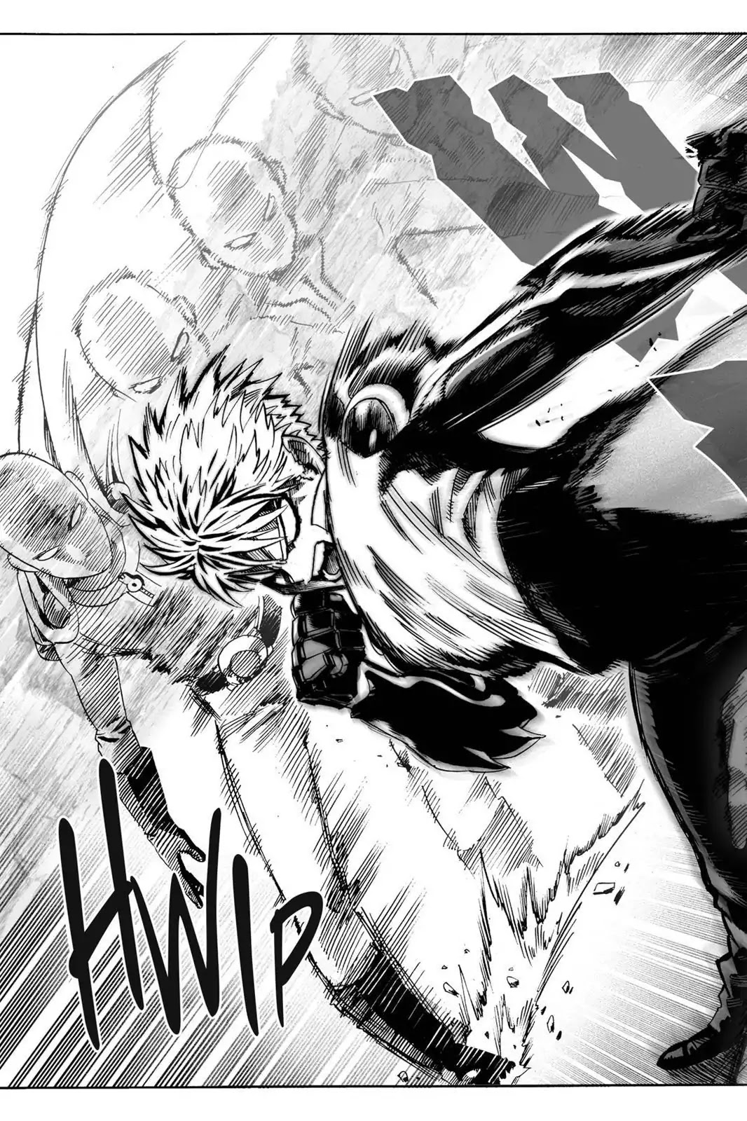 Onepunch-Man - Chapter 17: Sparring