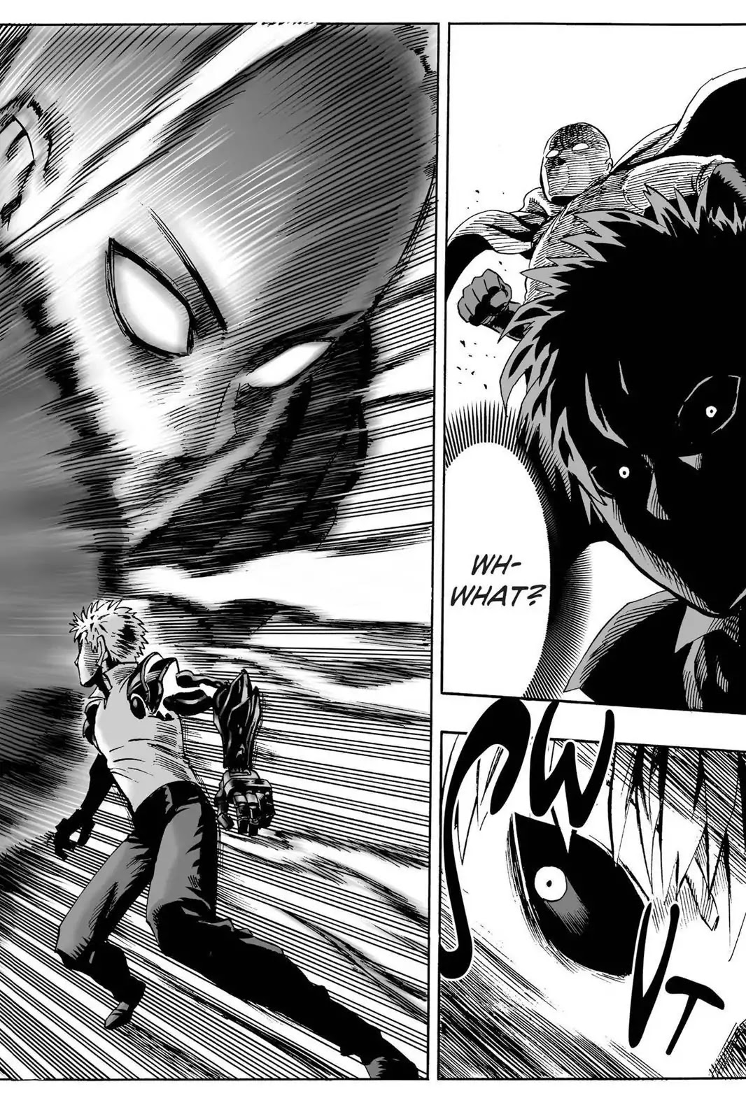 Onepunch-Man - Chapter 17: Sparring